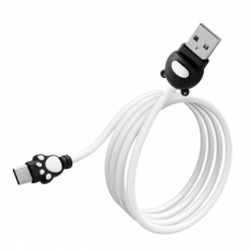 USB type-C laidas "Panda"