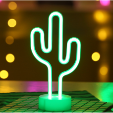 LED dekoratyvinė lempa "Cactus"