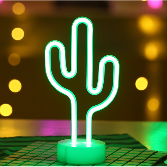 LED dekoratyvinė lempa "Cactus" 1