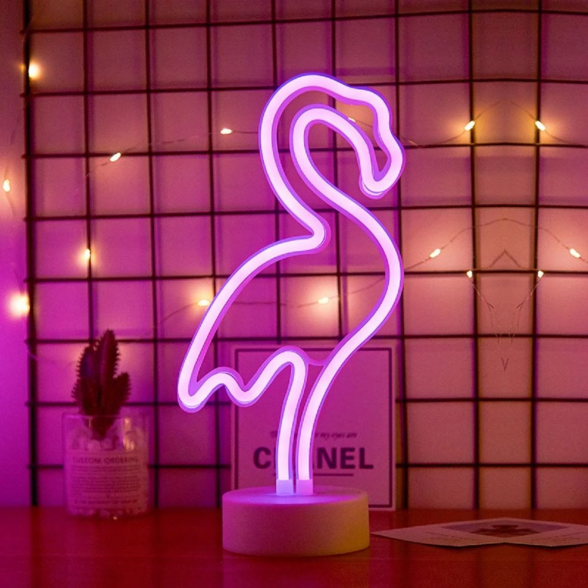 LED dekoratyvinė lempa "Flamingo" 1