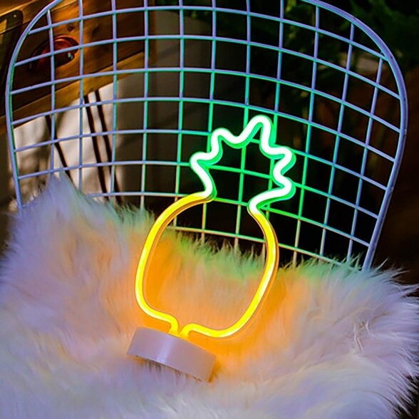 LED dekoratyvinė lempa "Pineapple" 1