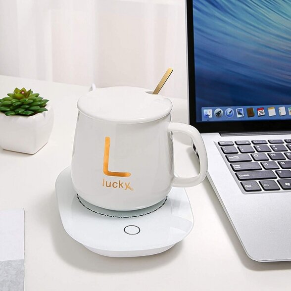 Puodelis su usb padėkliuku "Lucky" 5