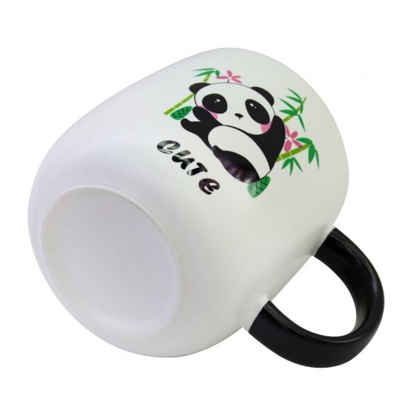 Puodelis "Crazy panda" 9