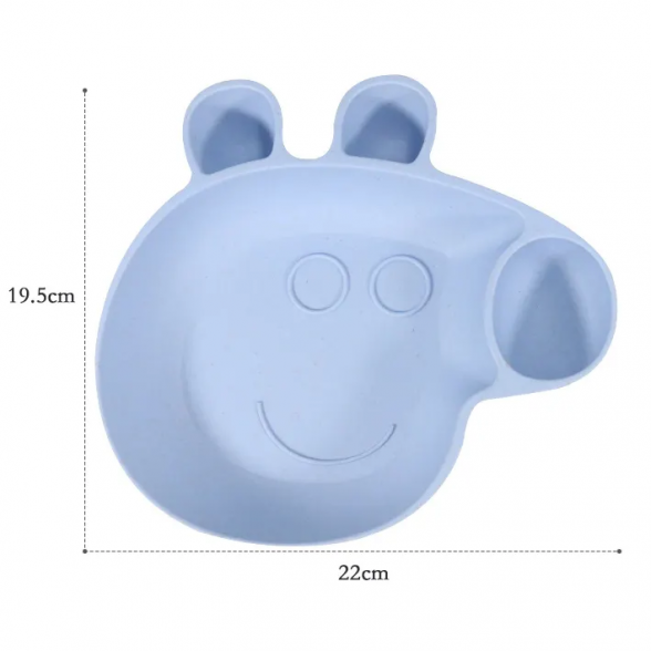 Vaikiška lėkštutė "Pepa pig" 2